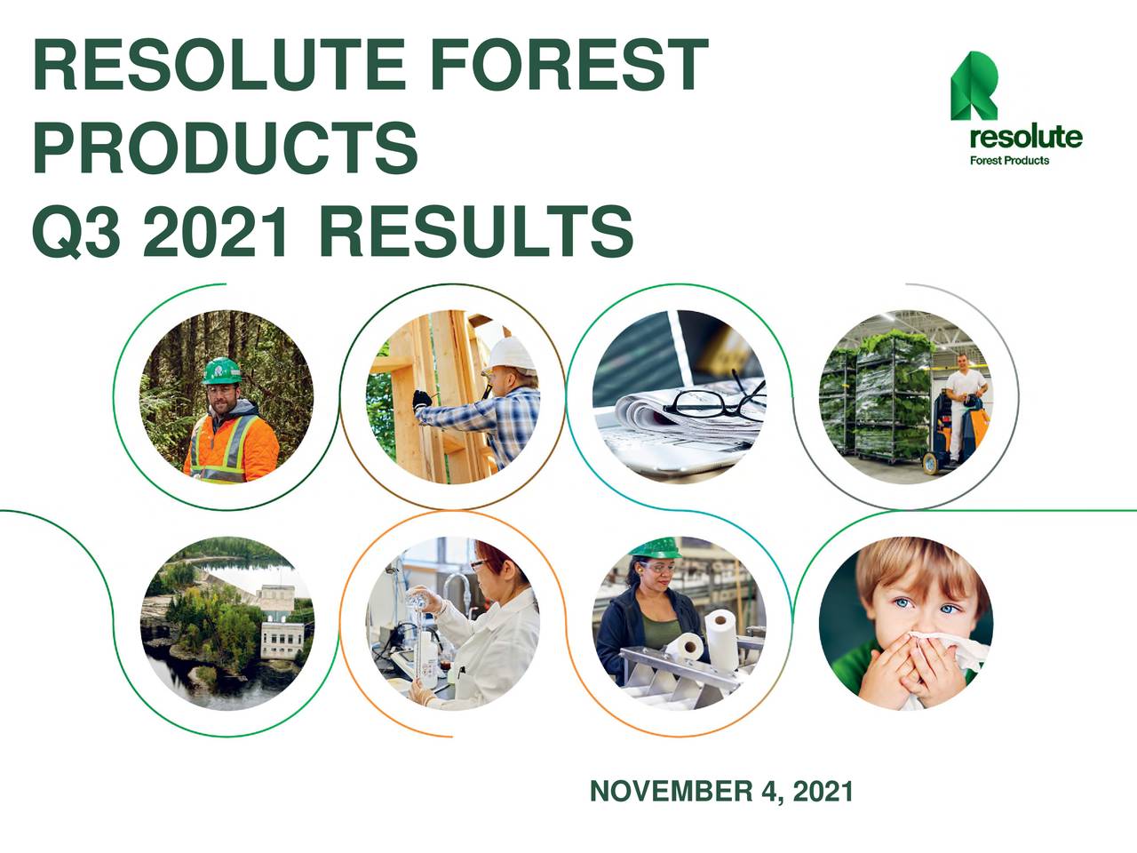 Resolute Forest Products Inc. 2021 Q3 Results Earnings Call