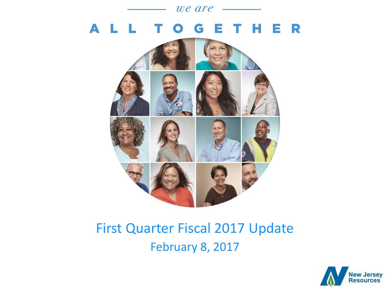 New Jersey Resources Corporation 2017 Q1 Results Earnings Call