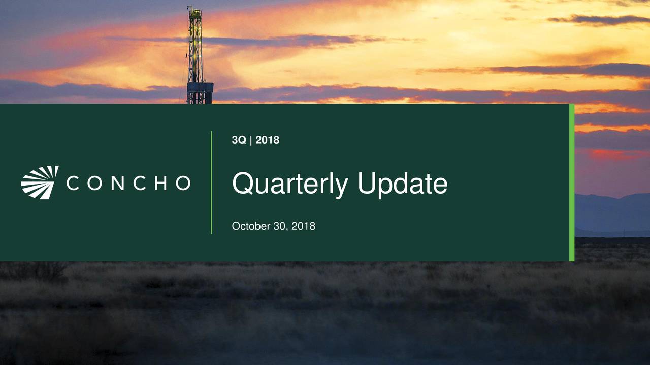 concho-resources-inc-2018-q3-results-earnings-call-slides-nyse