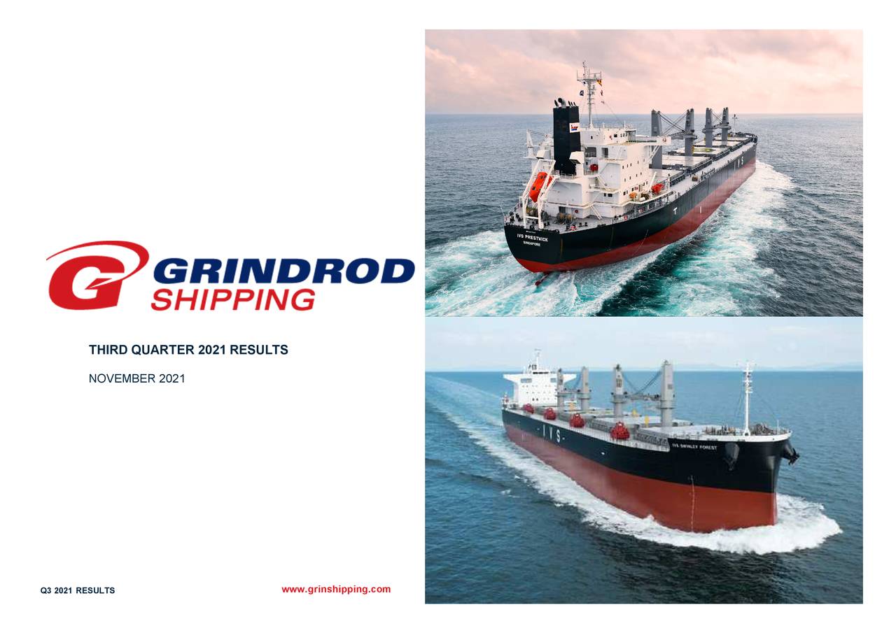 Grindrod Shipping Holdings Ltd. 2021 Q3 Results Earnings Call