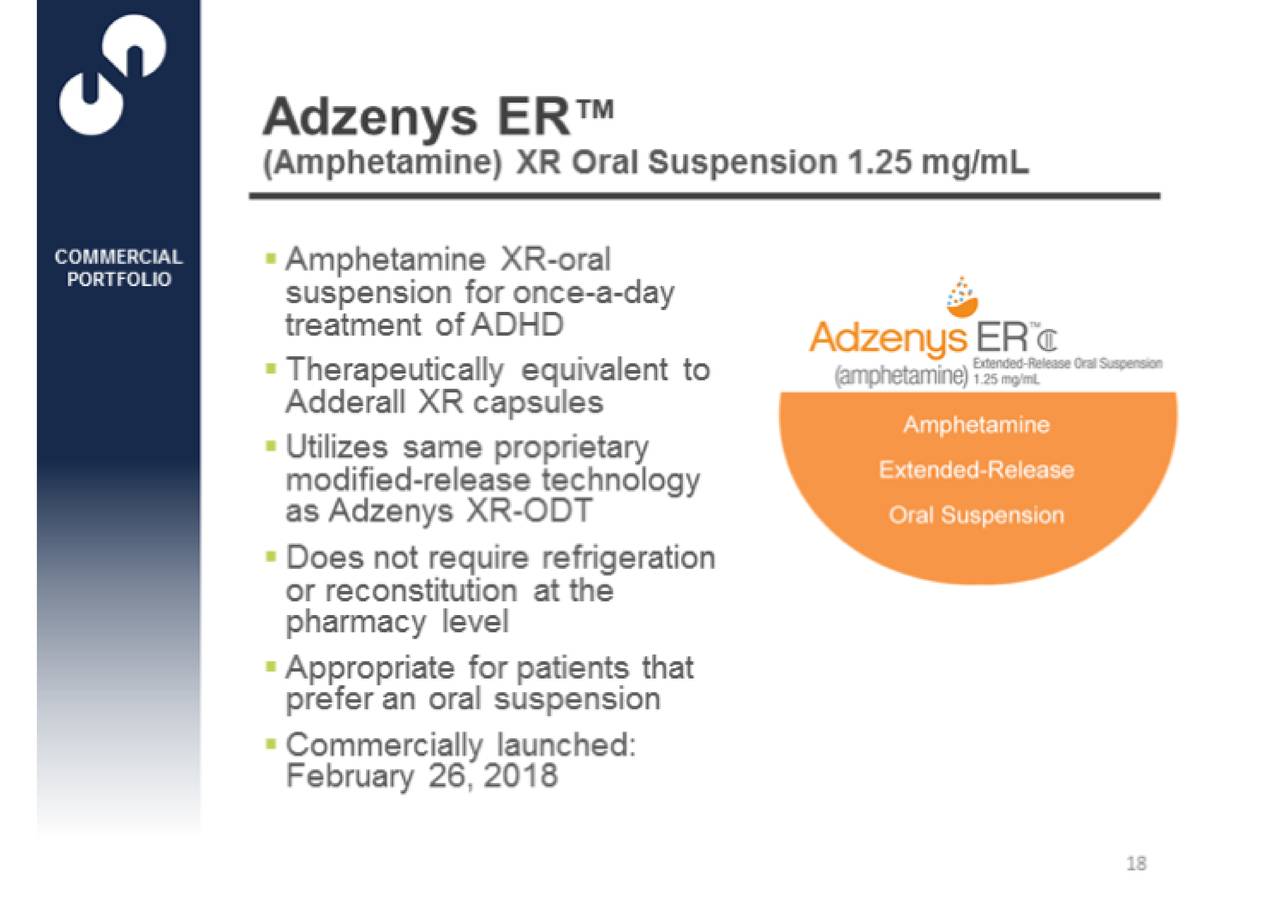 Neos Therapeutics (NEOS) Presents At 2018 UBS Global Healthcare