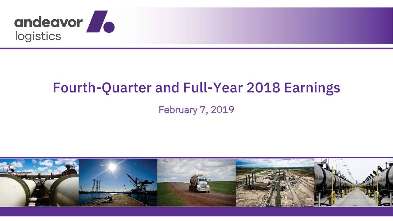 Fourth-Quarter and Full-Year 2018 Earnings