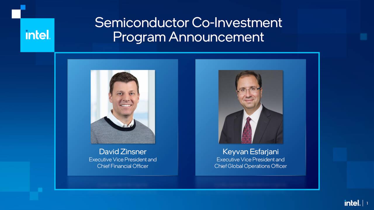 Semiconductor CoInvestment Program Announcement (NASDAQINTC