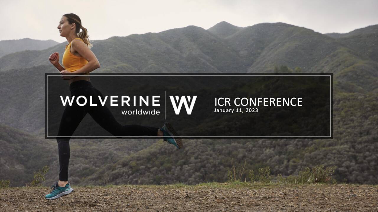 Wolverine World Wide (WWW) Investor Presentation Slideshow (NYSEWWW) Seeking Alpha