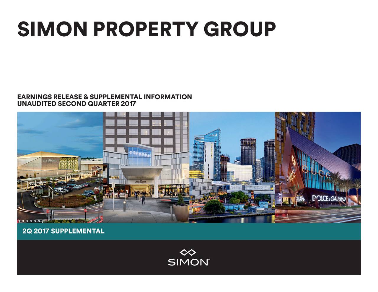 simon property group stock quote
