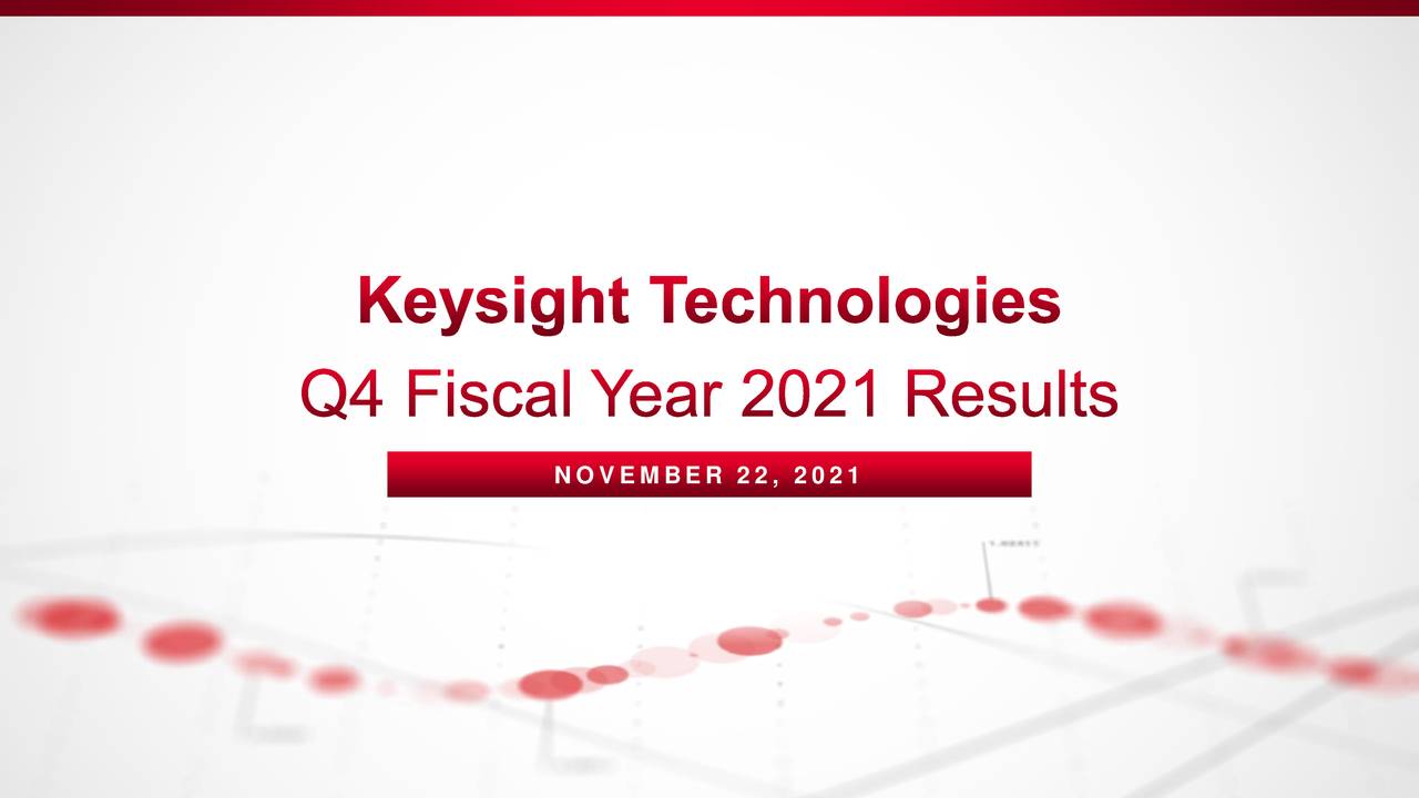 Keysight (NYSE:KEYS) Gains on Q4 Beat 