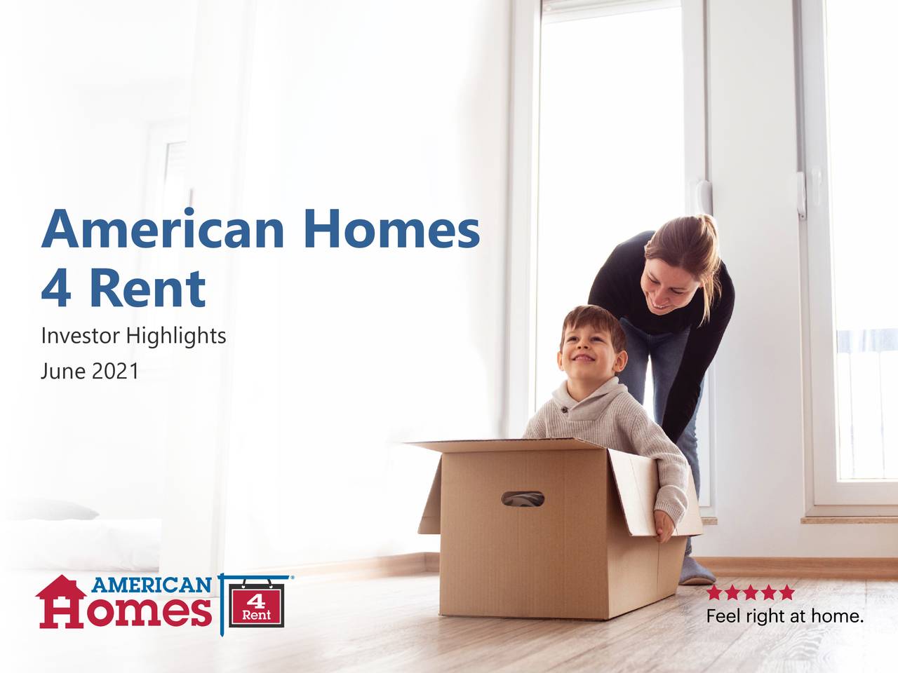 American Homes 4 Rent (AMH) Investor Presentation Slideshow (NYSEAMH