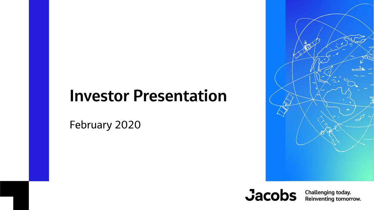 Jacobs Engineering Group (J) Presents At Barclays Industrial Select
