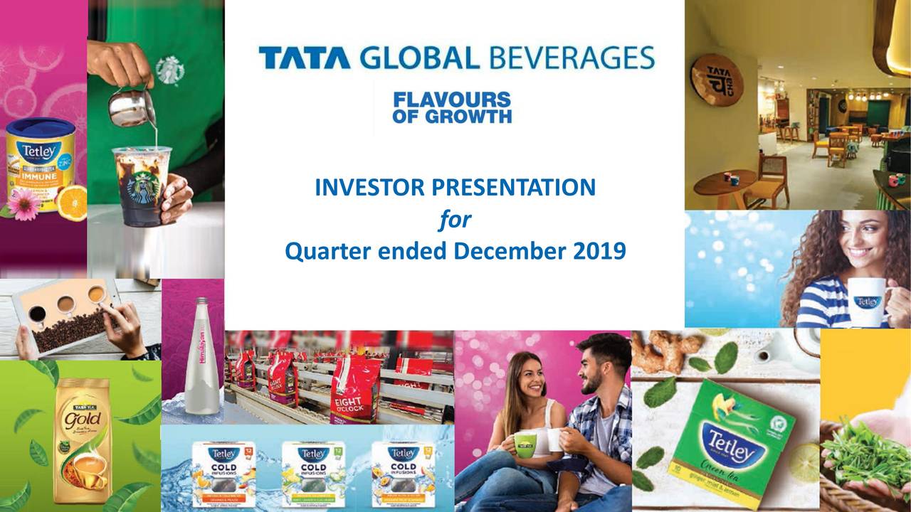 Tata Global Beverages Ltd Adr 2020 Q3 Results Earnings Call