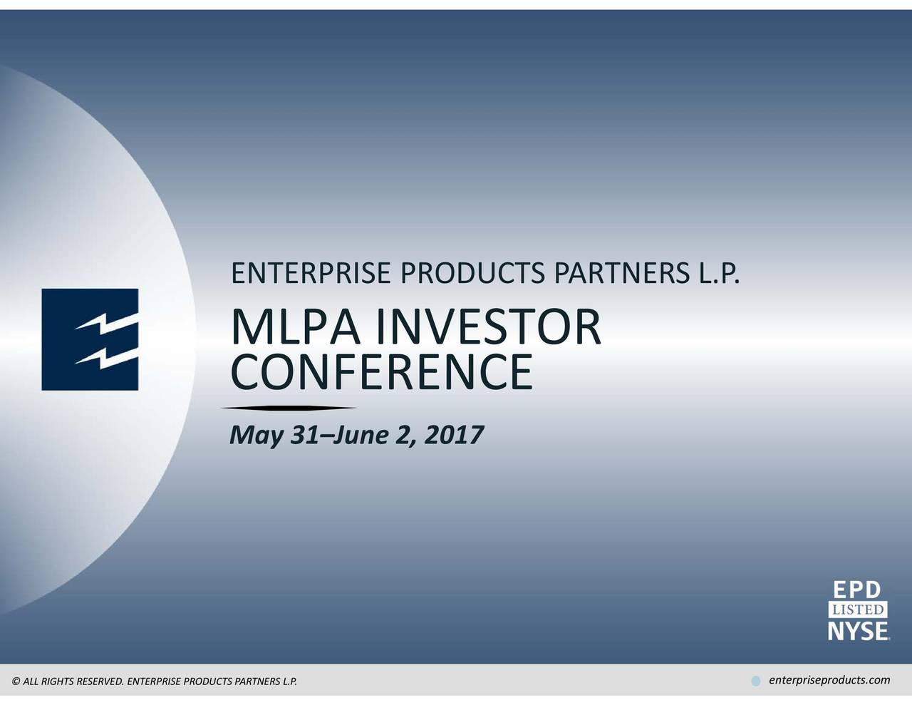 Epd Master Limited Partnership