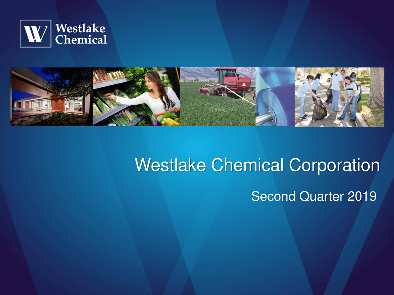 Westlake Chemical Corporation (WLK) Presents At UBS Global Chemicals ...