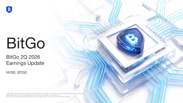 Bitgo Holdings, Inc. 2026 Q2 - Results - Earnings Call Presentation ...