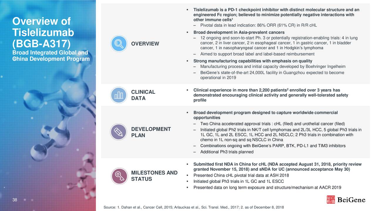 BeiGene (BGNE) Investor Presentation - Slideshow (NASDAQ:BGNE ...