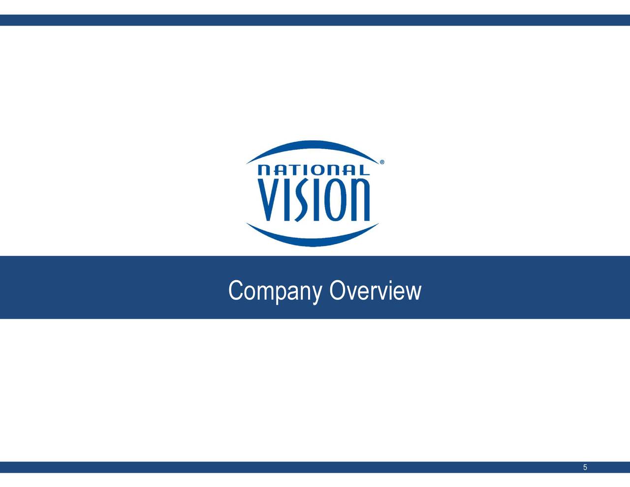 National Vision (EYE) Investor Presentation Slideshow National Vision Holdings, Inc. (NASDAQ