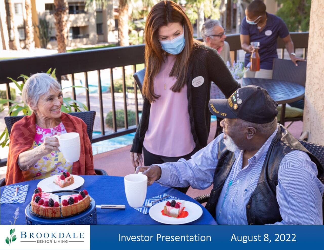 Brookdale Senior Living Inc 2022 Q2 Results Earnings Call   1 