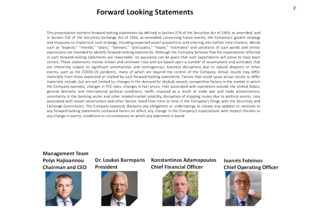 Safe Bulkers, Inc. 2025 Q3 - Results - Earnings Call Presentation (NYSE ...