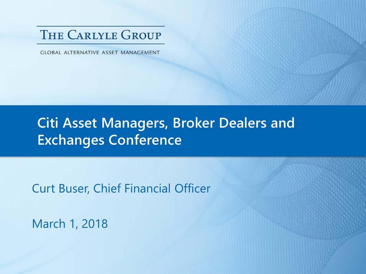 Citi Asset Managers, Broker Dealers and