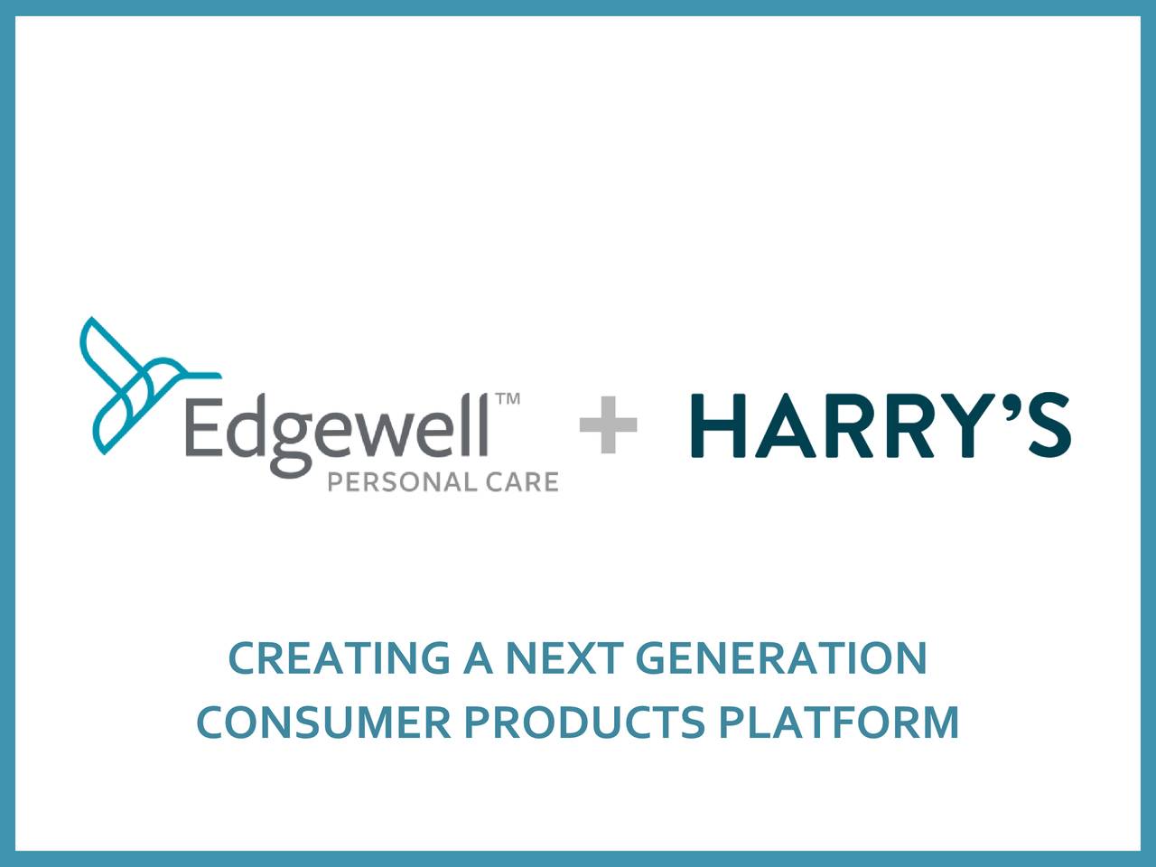 edgewell harry's