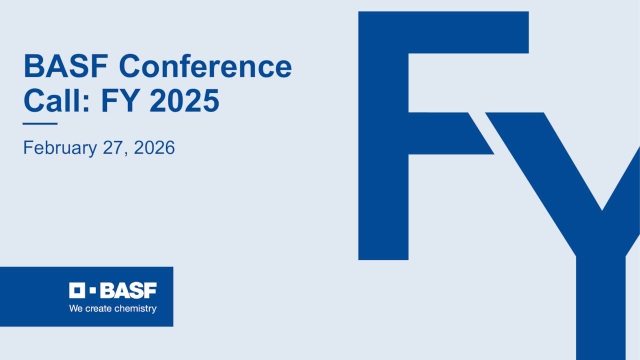 BASF SE 2025 Q4 - Results - Earnings Call Presentation (OTCMKTS:BASFY ...