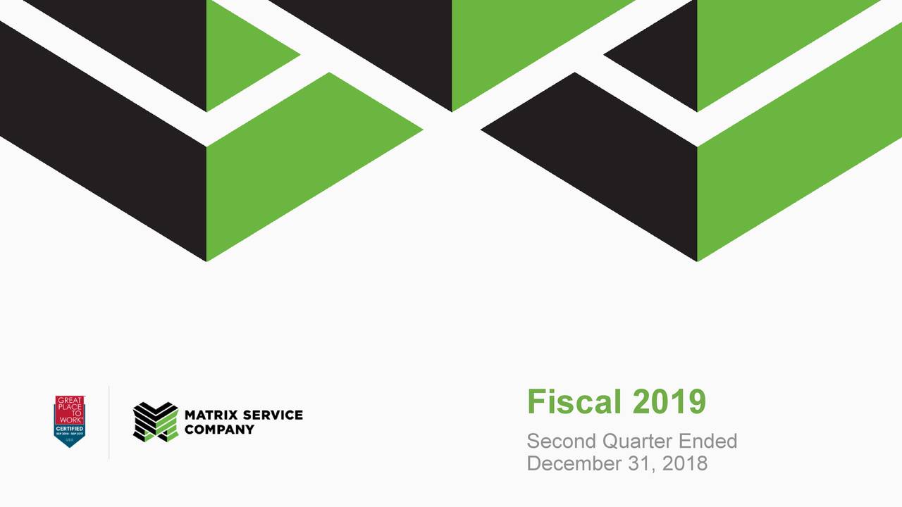 Fiscal 2019