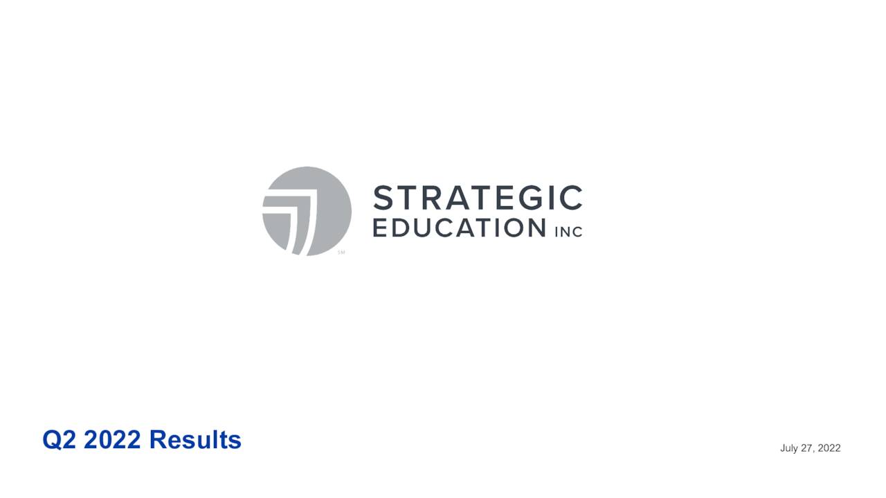 strategic-education-inc-2022-q2-results-earnings-call