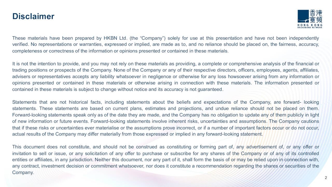 HKBN Ltd. 2026 Q2 - Results - Earnings Call Presentation (OTCMKTS:HKBNY ...