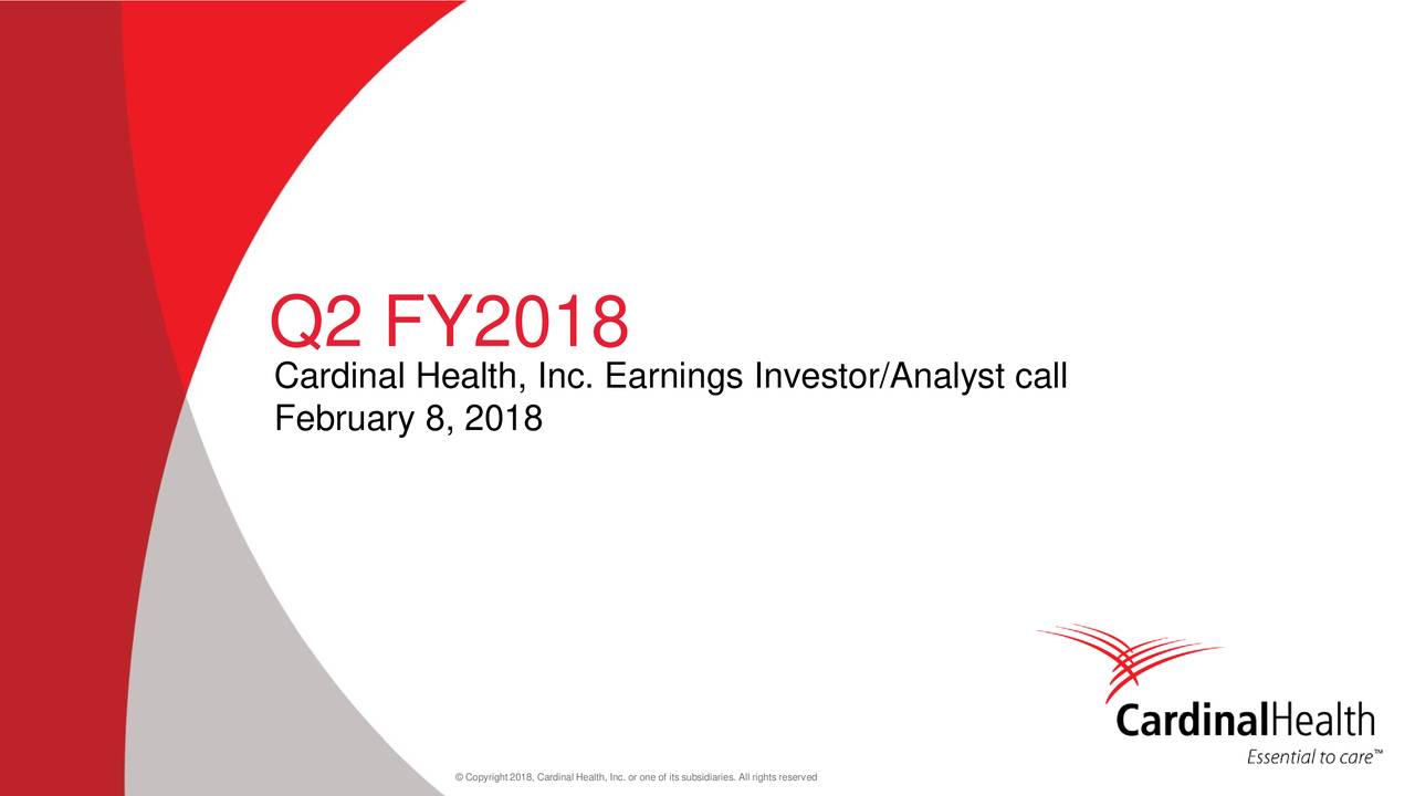 cardinal health inc Cardinal health improves the cost-effectiveness of healthcare we help focus on patient care while reducing costs, enhancing efficiency and improving quality. cardinal health inc Cardinal health improves the cost-effectiveness of healthcare we help focus on patient care while reducing costs, enhancing efficiency and improving quality.