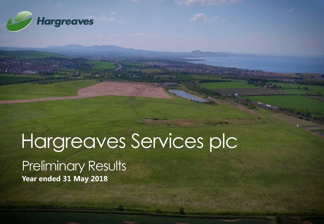 Hargreaves Services Plc 2018 Q4 - Results - Earnings Call Slides ...