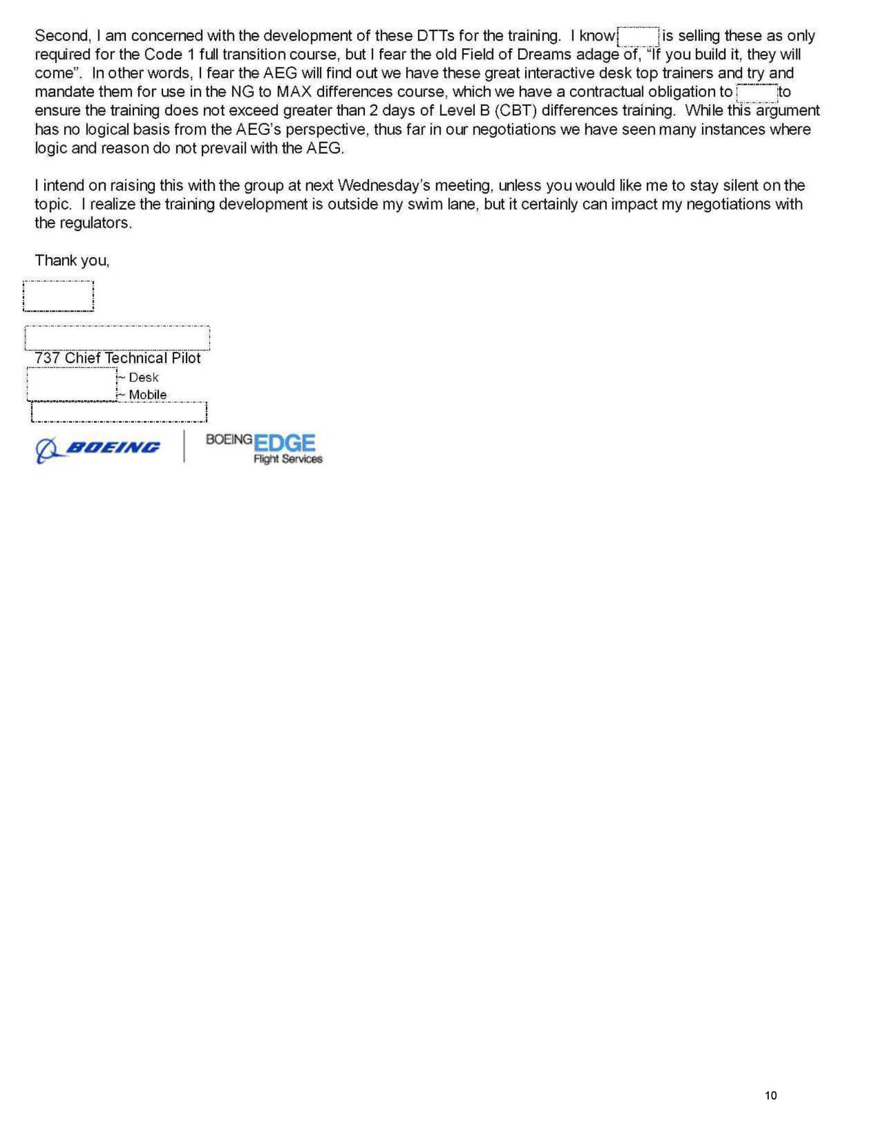 Here Are The Disturbing Internal Emails Boeing Just Released About The ...