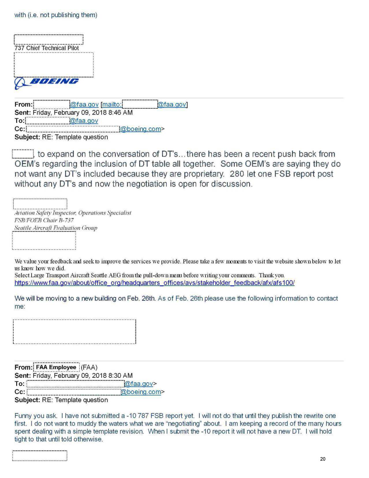 Here Are The Disturbing Internal Emails Boeing Just Released About The ...