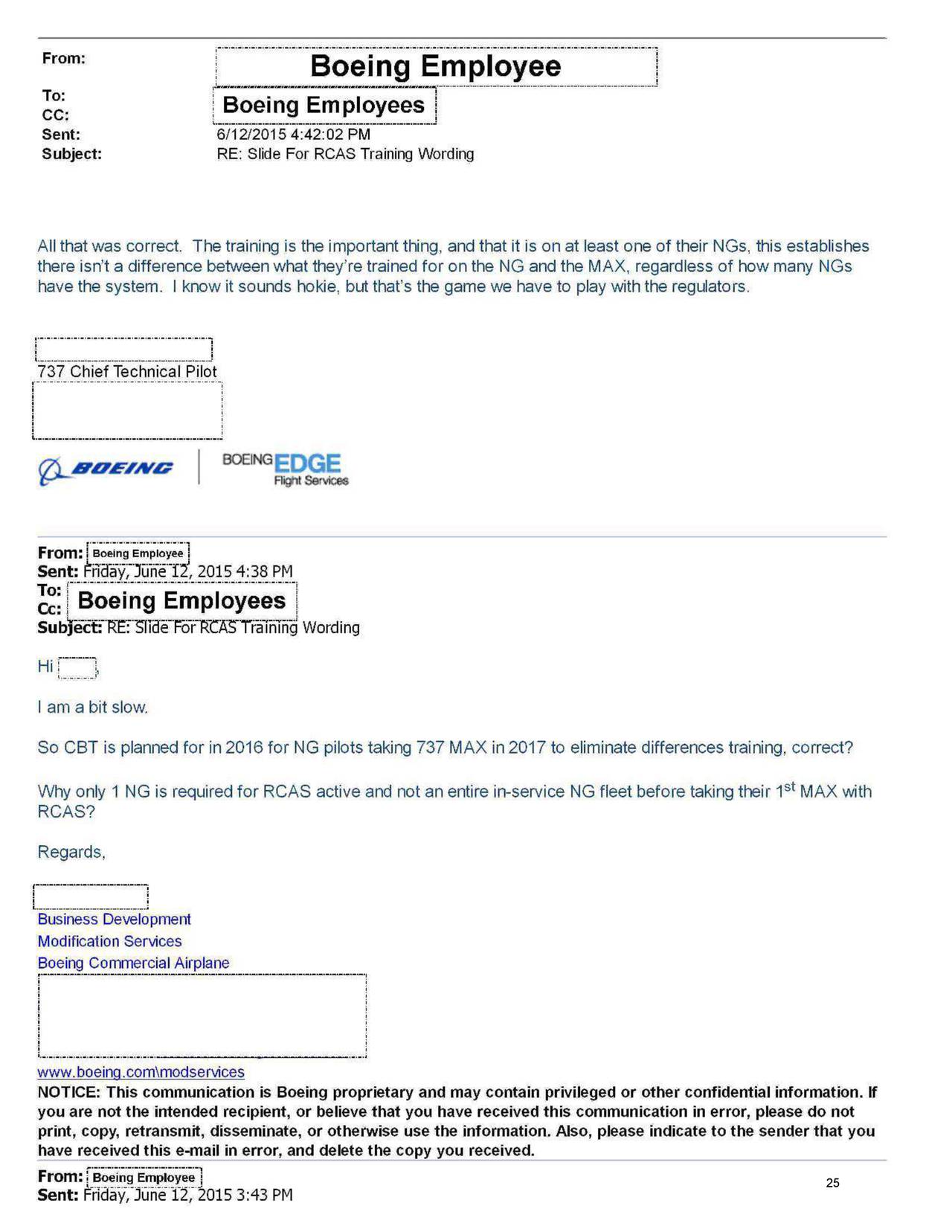 Here Are The Disturbing Internal Emails Boeing Just Released About The ...