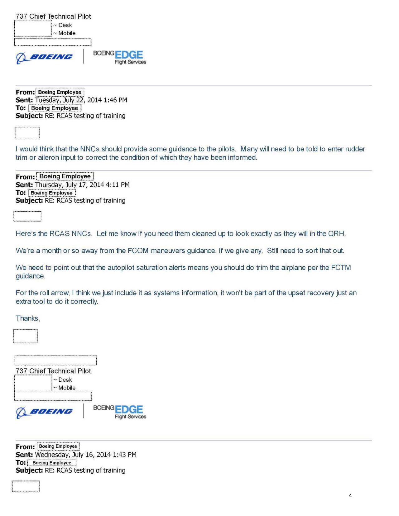 Here Are The Disturbing Internal Emails Boeing Just Released About The ...