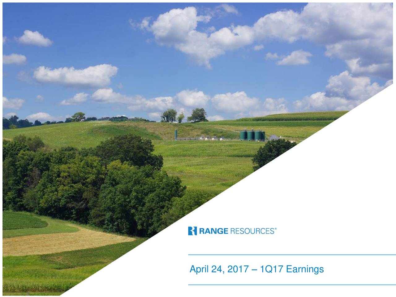 Range Resources Corporation 2017 Q1 - Results - Earnings Call Slides ...