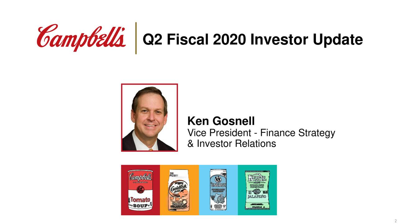 Q2 Fiscal 2020 Investor Update