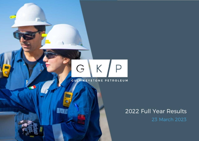Gulf Keystone Petroleum Limited 2022 Q4 - Results - Earnings Call ...