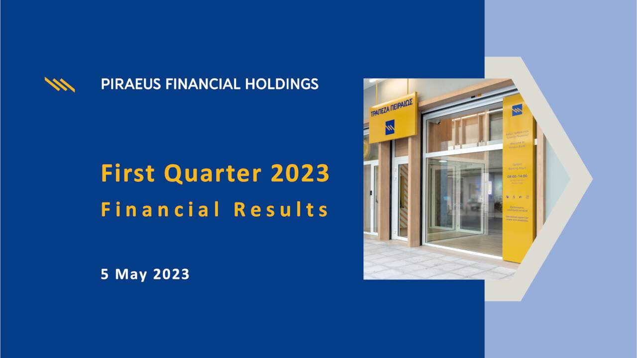 First Quarter 2023