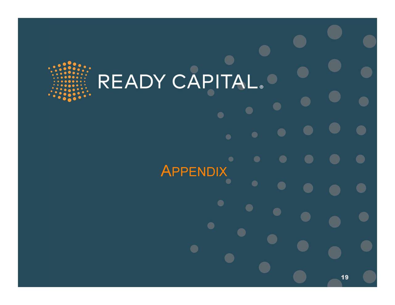 Ready Capital Corporation 2020 Q2 - Results - Earnings Call ...