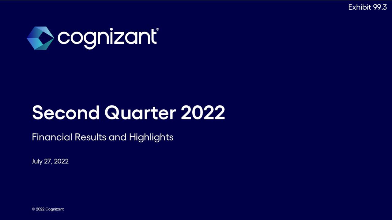 cognizant earnings call