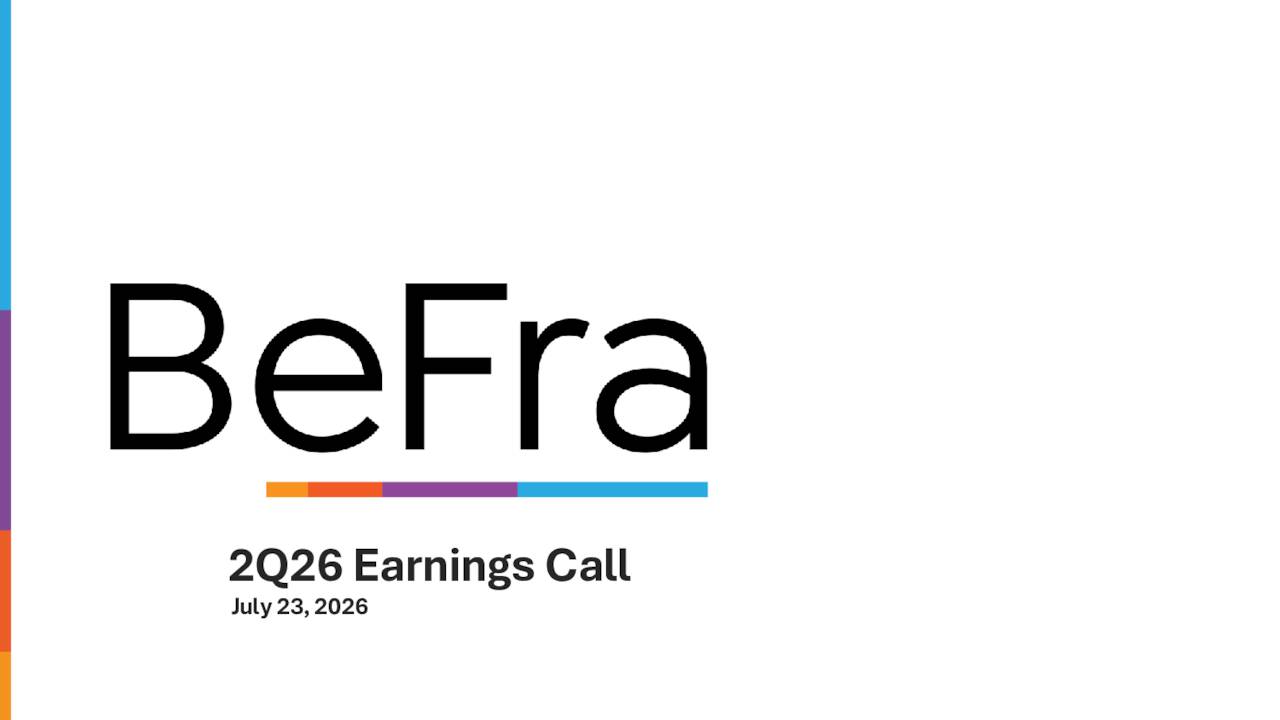 Alpha Call Betterware de México, S.A.P.I. de C.V. 2026 Q2 - Results - Earnings ...