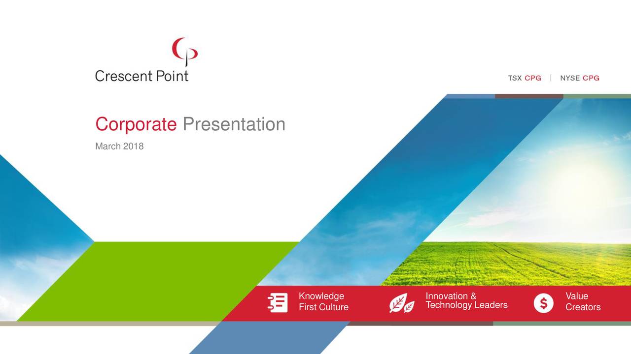 Corporate Presentation