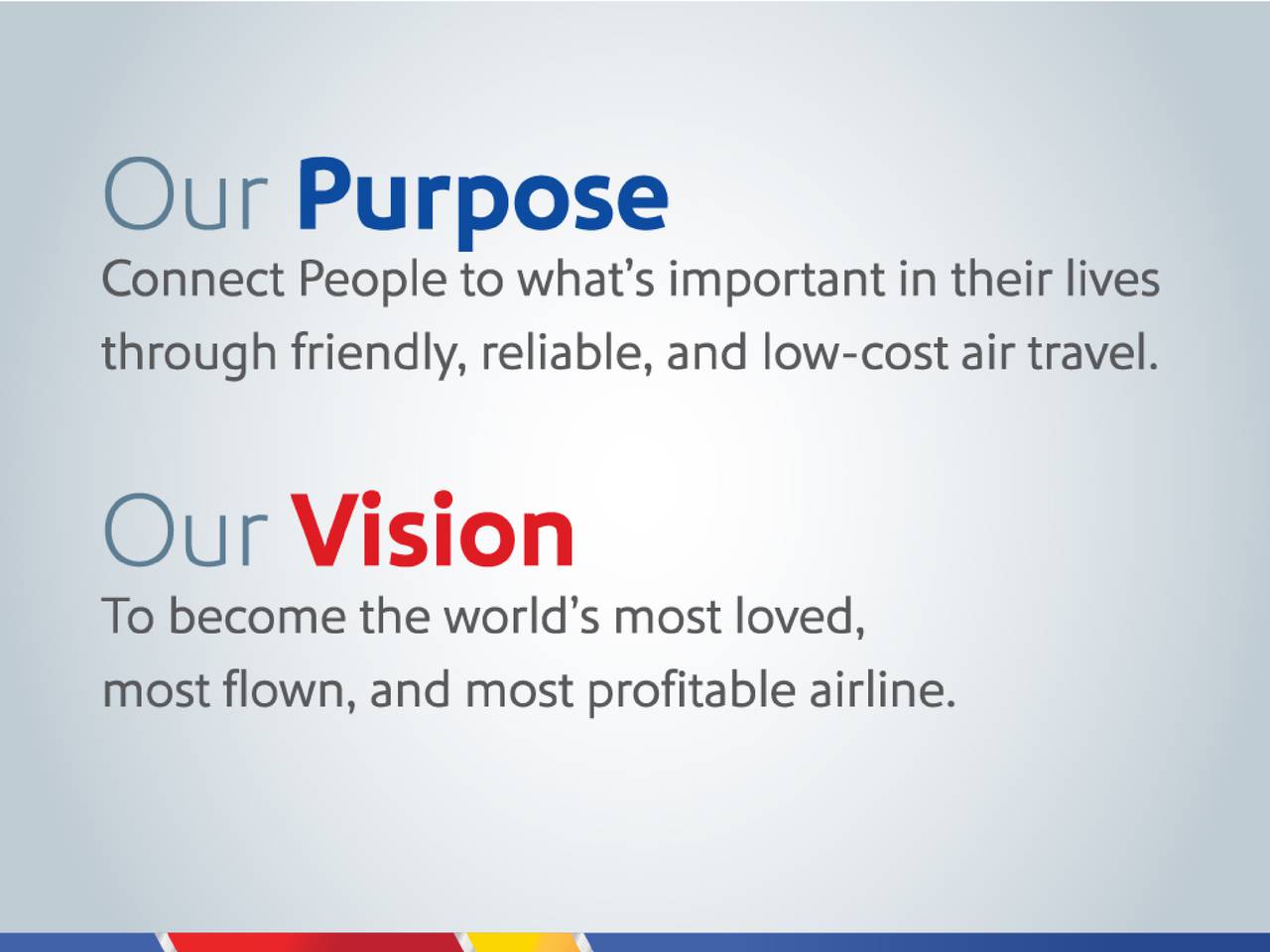 Earnings Disclaimer >> Southwest Airlines Co. 2016 Q3 - Results - Earnings Call ... Earnings Disclaimer >> Southwest Airlines Co. 2016 Q3 - Results - Earnings Call ...