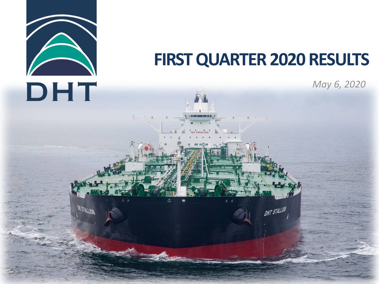 FIRST QUARTER 2020 RESULTS