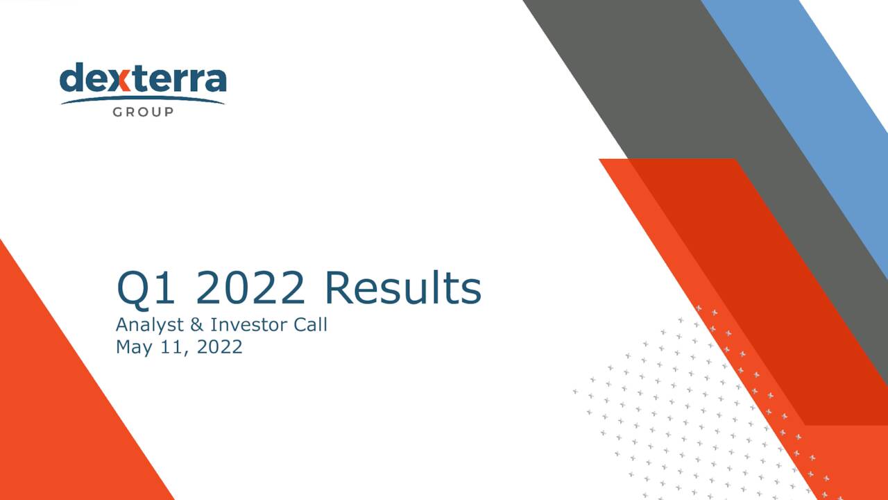 Dexterra Group Inc. 2022 Q1 - Results - Earnings Call Presentation ...