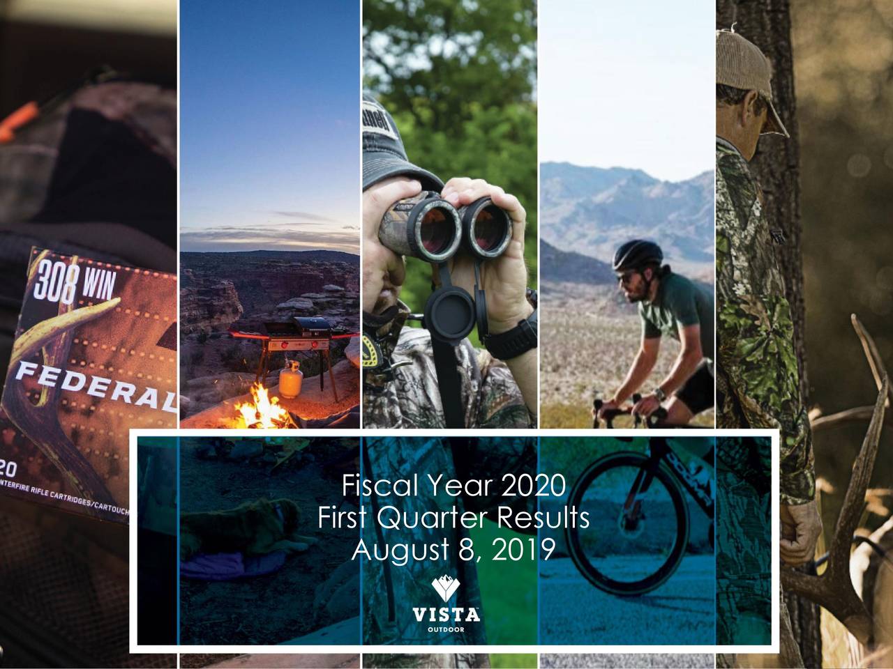 Vista Outdoor Inc. 2020 Q1 Results Earnings Call Slides (NYSEVSTO