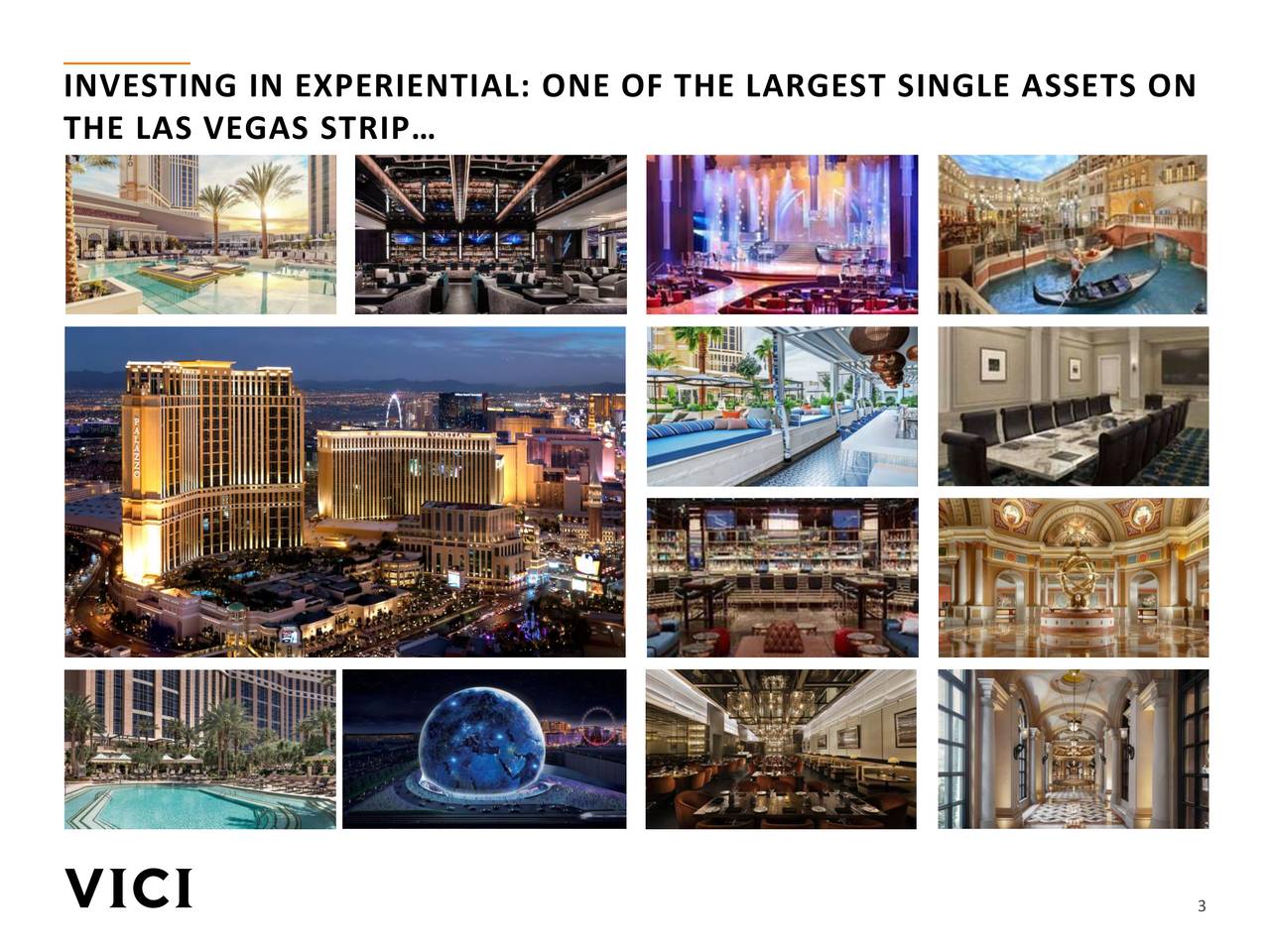 VICI Properties (VICI) Updates on Resort Acquisition Slideshow (NYSEVICI) Seeking