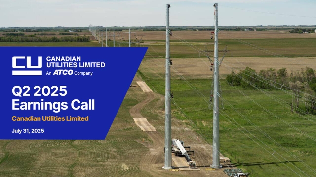 Canadian Utilities LimitedA 2025 Q2 - Results - Earnings Call ...