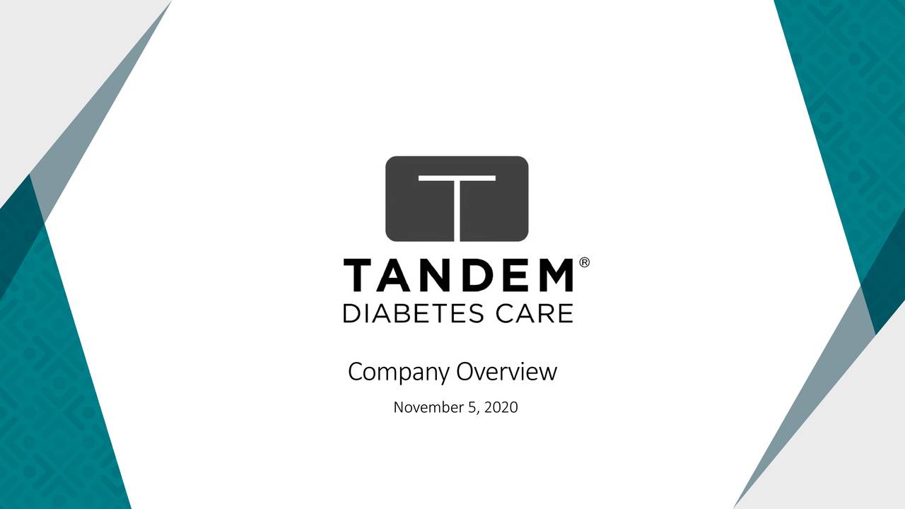 Tandem Diabetes Care Stock