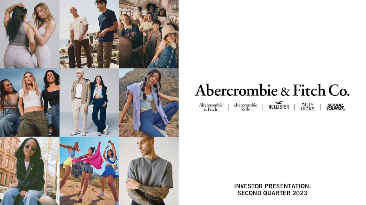 Abercrombie & Fitch Co. 2023 Q2 - Results - Earnings Call Presentation  (NYSE:ANF)