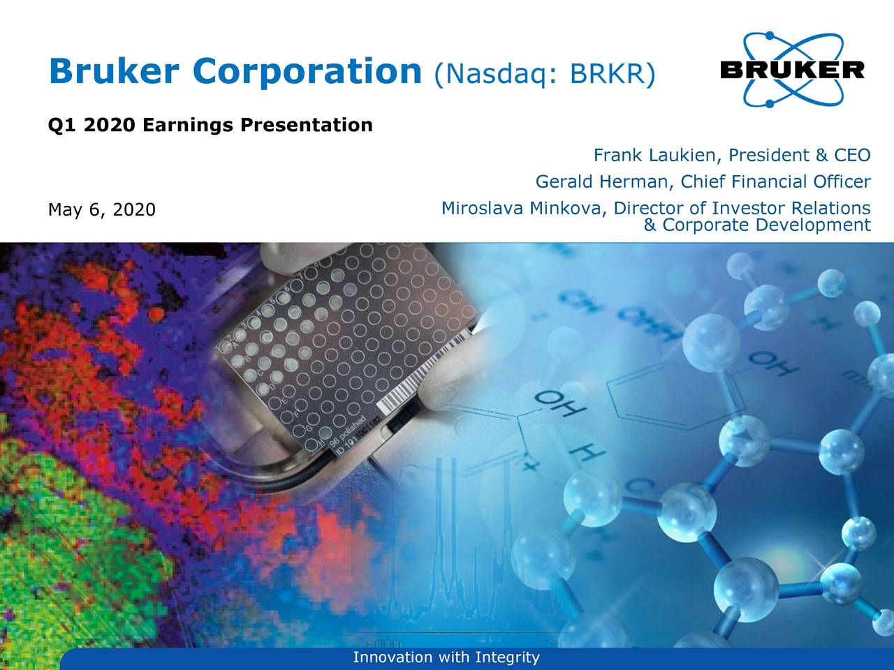 Bruker Corporation 2020 Q1 - Results - Earnings Call Presentation ...