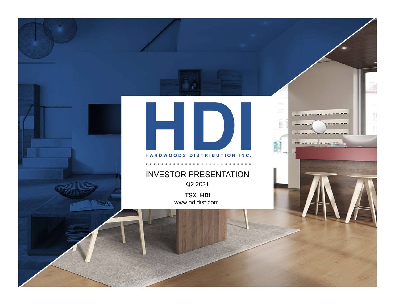 Hardwoods Distribution Inc. 2021 Q2 Results Earnings Call